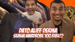 Jom Intai Semua Koleksi Baju Dato Aliff Syukri Aliff Syukri ! - TV Terlajak Laris