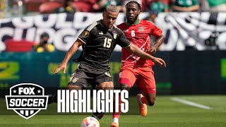 Jamaica vs. St. Kitts and Nevis Highlights | CONCACAF Gold Cup
