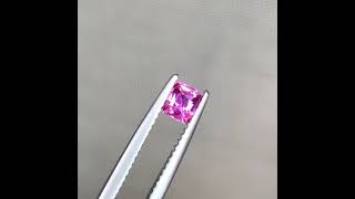 1931-GGTL-ID-6262 天然無燒粉紅色藍寶石 0.64ct. 墊形