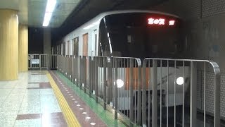 札幌市営地下鉄東西線8000系（809編成）新さっぽろ駅到着【FHD】