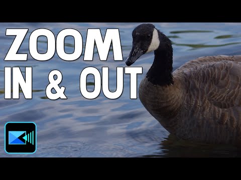 Zoom in and out with Pan & Zoom | PowerDirector