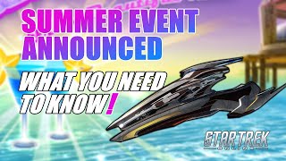 Summer Event 2024 | Free Ship | What You Need to Know - Star Trek Online