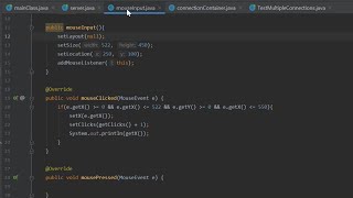Connect 4 in Java Part 36 - Objects