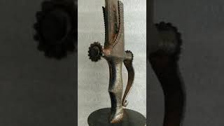 Old antique Talwar motichoor handle