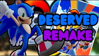 Sonic Heroes Deserves A Remake