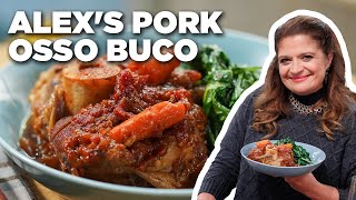 Alex Guaranaschelli's Pork Osso Buco | The Kitchen | Food Network