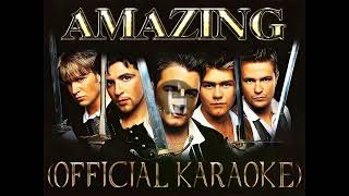 Westlife - Amazing (Official Karaoke)