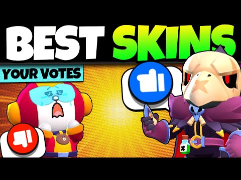 The best and worst skins for EVERY Brawler 2023