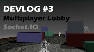 JavaScript Game Devlog #3 - Let's make a multiplayer lobby with Socket.IO