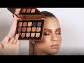 Natasha Denona’s Ultimate Bronze Makeup Tutorial | Soft Smokey Bronze Look With The BRONZE PALETTE