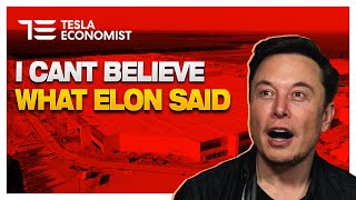 Giga Berlin Deliveries & Elon Gives a Tesla Update
