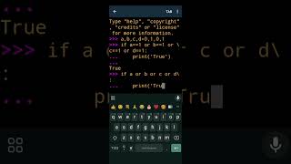 Python Flag variables decision making