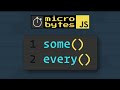JavaScript Array Some & Every Methods In 90 Seconds #JavaScriptJanaury