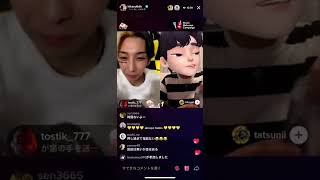 ヒカル、ドンペリ将軍との初コラボ・・・TikTok LIVE