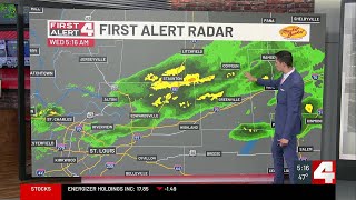 Decreasing Cloud Cover Today, Temperatures Increase Into the Weekend