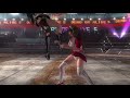 dead or alive 5 last round ヒトミvsレイファン 「アクアプラス」コラボコスチューム ウォッチモードプレイ