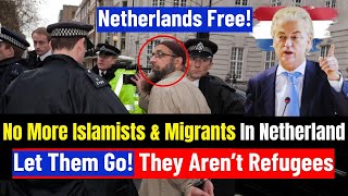 Geert Wilders Speech About Immigration Crisis: No More Islamists \u0026 Asylum Seekers In Netherlands?