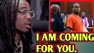 QUAVO SENDS WARNING MESSAGE TO TAKEOFFS SH00TER.