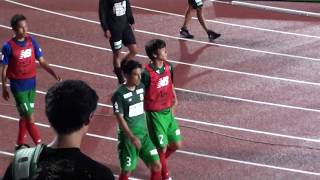 2019.6.30   FC岐阜VS東京V　試合終了