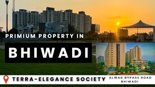 Luxury 8 Bhk+2Servent Room Fully furnished Flat  Bhiwadi Terra Elegance only Rs 2.99 Cr . 8949031902