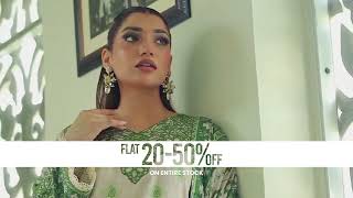 Khas Blessed Friday Sale | FLAT 20%-50% OFF