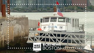 MBTA East Boston ferry to resume service starting April 1