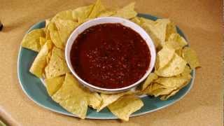 Chipotle Salsa - Hot Spicy Mexican Salsa - Fast Cheap and Easy recipe