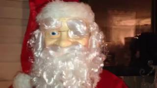 Gemmy Life-size animated Santa (2011 model)