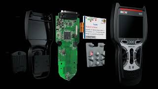 Handheld Scanner Introduction | 3D Animation | Re-upload
