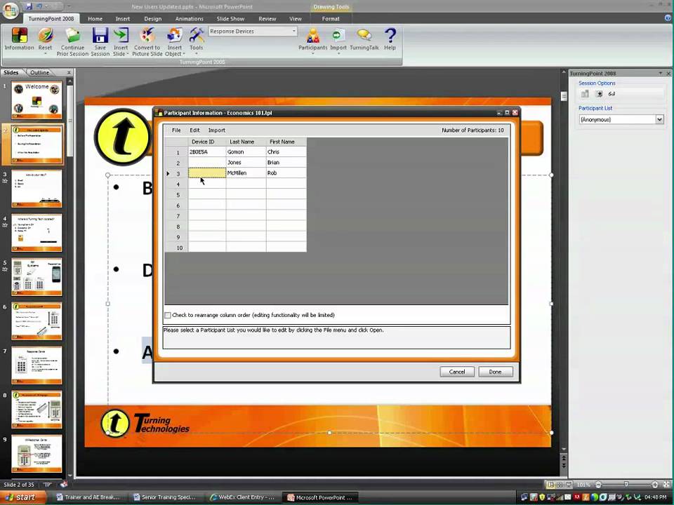 Turningpoint Basic Training Part 5 Youtube