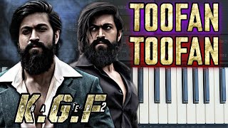 KGF 2 - Toofan Song | KGF Chapter 2 Toofan Song | Piano Cover By Sushil Entertainment | Ravi Basrur