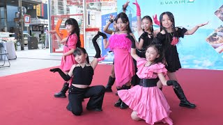 【4K60P】ダンススクールFLAG TourMaline 「Celebrate（TWICE ）カバーダンス」キッズワールド in 石川　 2023/10/7