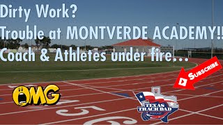 Dirty work? Coach and Athletes under fire at MONTVERDE ACADEMY