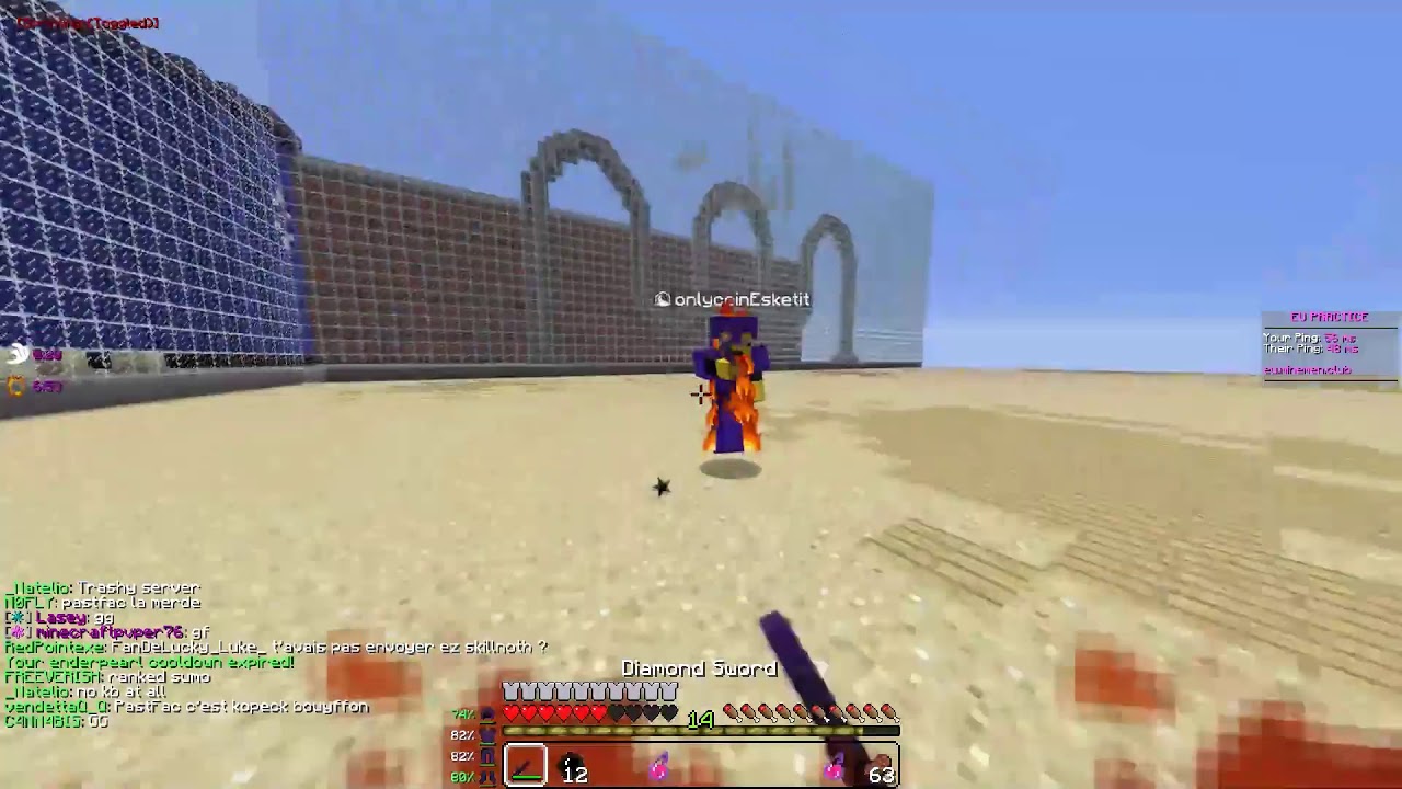 Accepting Duels On Mmc Ip Eu Minemen Club Youtube
