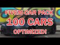 FiveM 100 Car Pack | Optimized Textures | Realistic Handlings