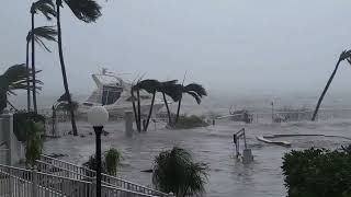Hurricane Ian weakens to a tropical storm