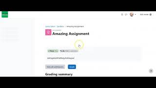 How to Provide Feedback in Assignments in Moodle 4.0