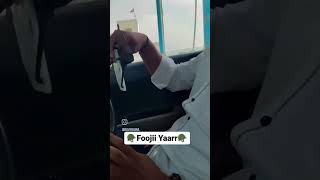 Toll Tax pe Entry free 🔥 #fojistatus #armystatus #tharlover #fortuner #foojiiyaarr #punjabisong