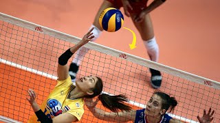 Top 50 Volleyball Surprise Setter Attacks