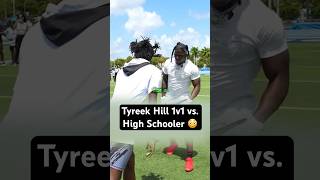 Kid Breaks Tyreek Hill’s Ankles 😳 #shorts