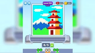 Sand Loop Level 210 Super Hard Walkthrough Solution