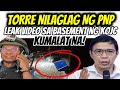 Torre Nilaglag ng PNP! Leak video sa basement ng kojc kumalat na!