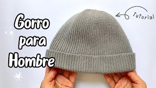 Gorro a Crochet MUY FACIL: Tutorial para principiantes | Hebras Crochet