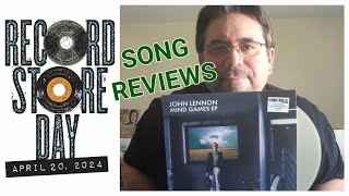 REVIEW | MIND GAMES EP - John Lennon Record Store Day 2024