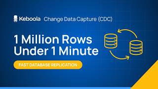 Real-Time Change Data Capture (CDC) with Keboola | Live Demo + Setup Guide