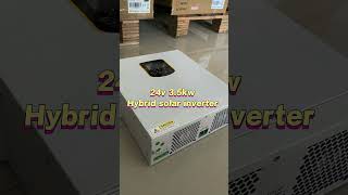 3.5kw hybrid solar inverter inbuilt 100a MPPT solar controller #solar #solarsystem #solarinverter