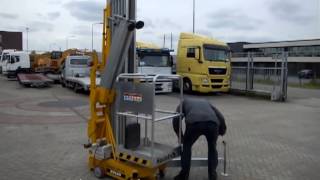 HAULOTTE QUICK UP 14 PUSH AROUND LIFT 07/09 1390CM