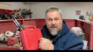 This is the Best Plastic Gas Can IN THE WORLD!!!