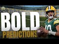 Bold Packers Predictions for the Remainder of the Season