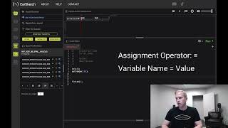 Earsketch Variables JS